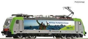 Roco 7500101 - H0 - E-Lok Re 486, BLS Cargo, Ep. VI